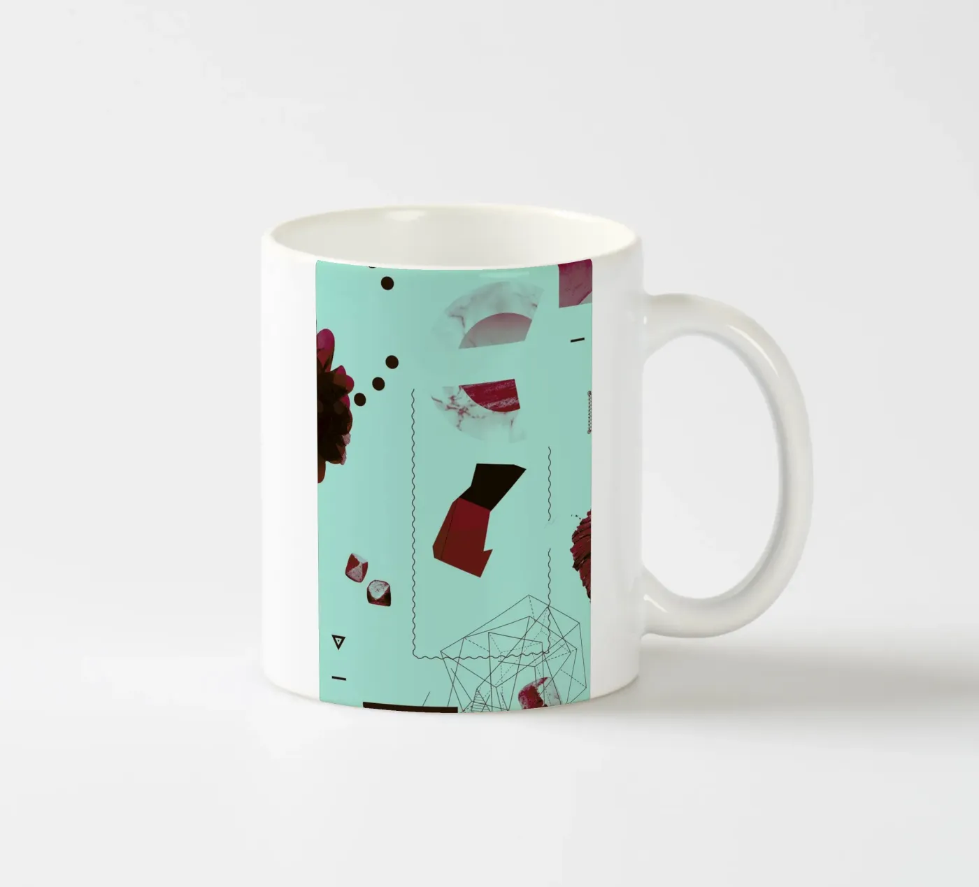 Objects 05 ceramic mug by Andreas Jarner
