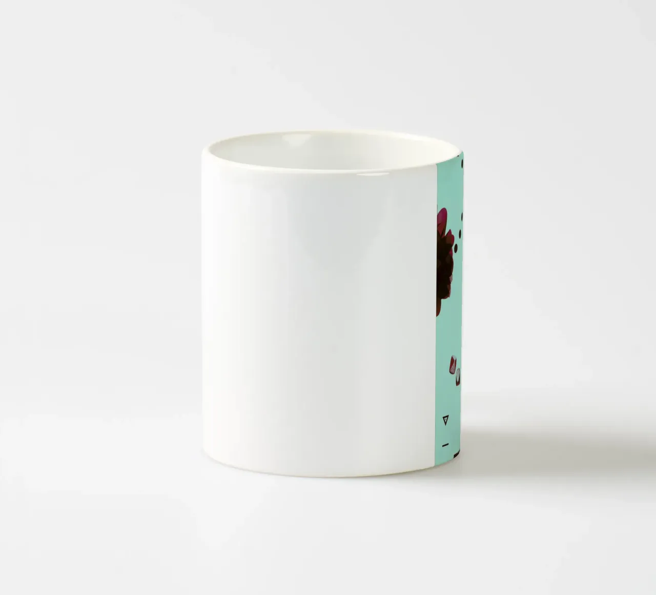 Objects 05 taza de cerámica de Andreas Jarner