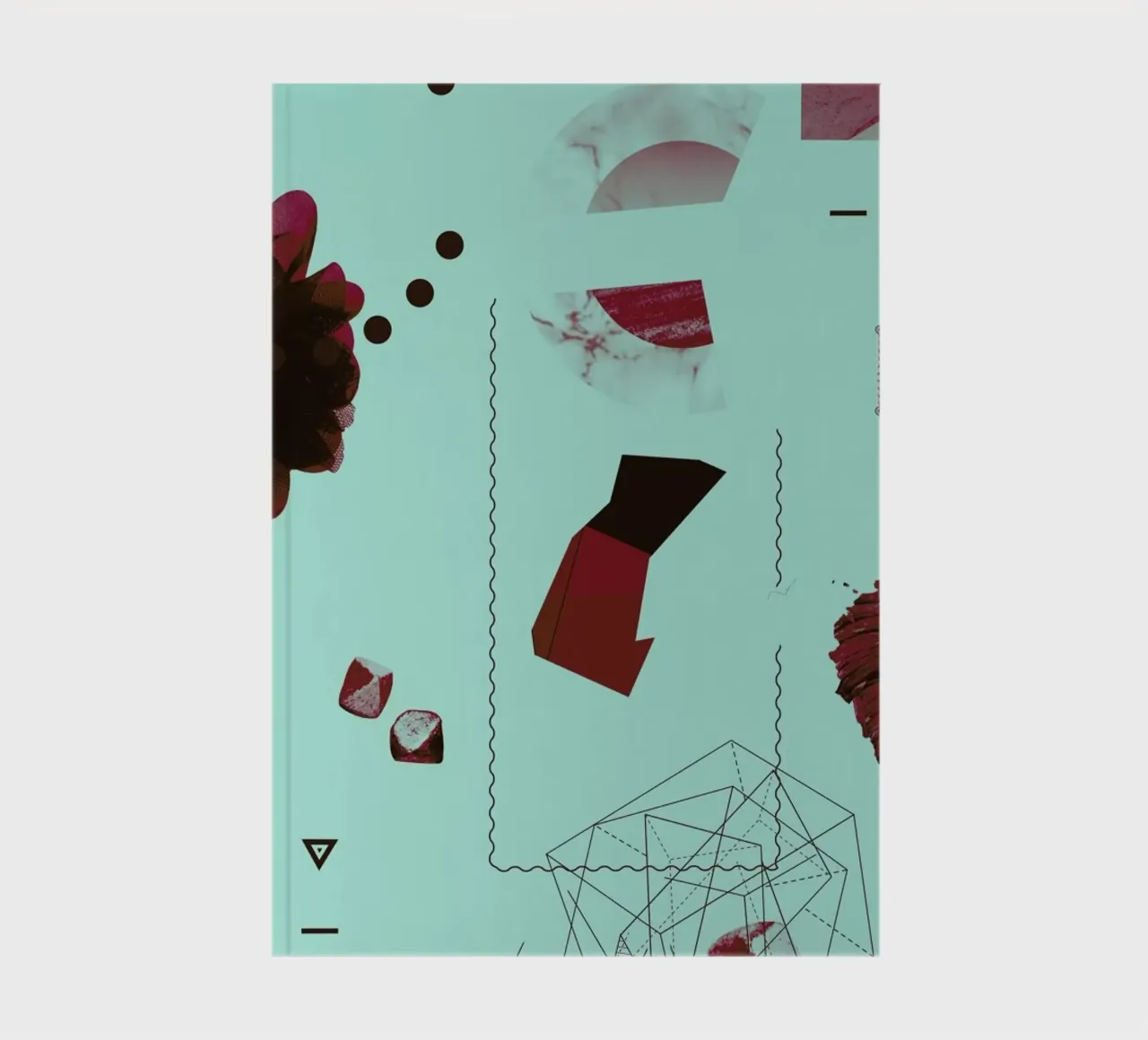 Objects 05 notebook by Andreas Jarner