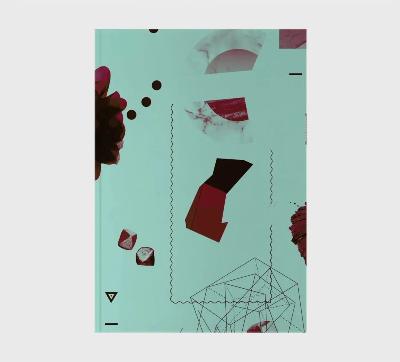 Objects 05 notitieboek van Andreas Jarner