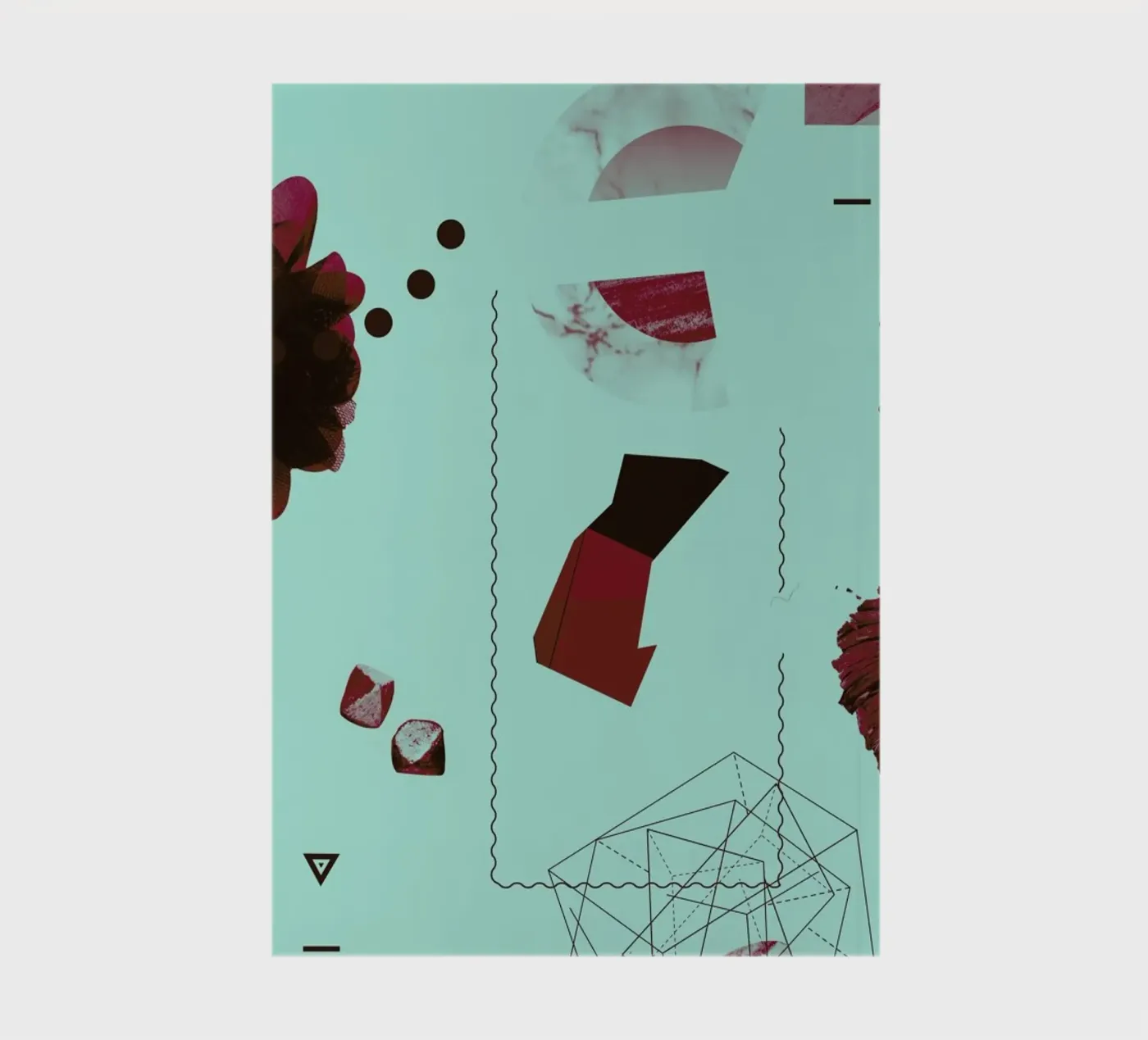 Objects 05 notitieboek van Andreas Jarner