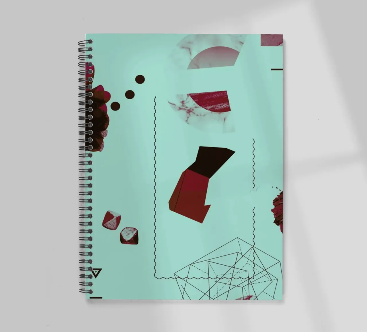 Objects 05 spiral notebook by Andreas Jarner