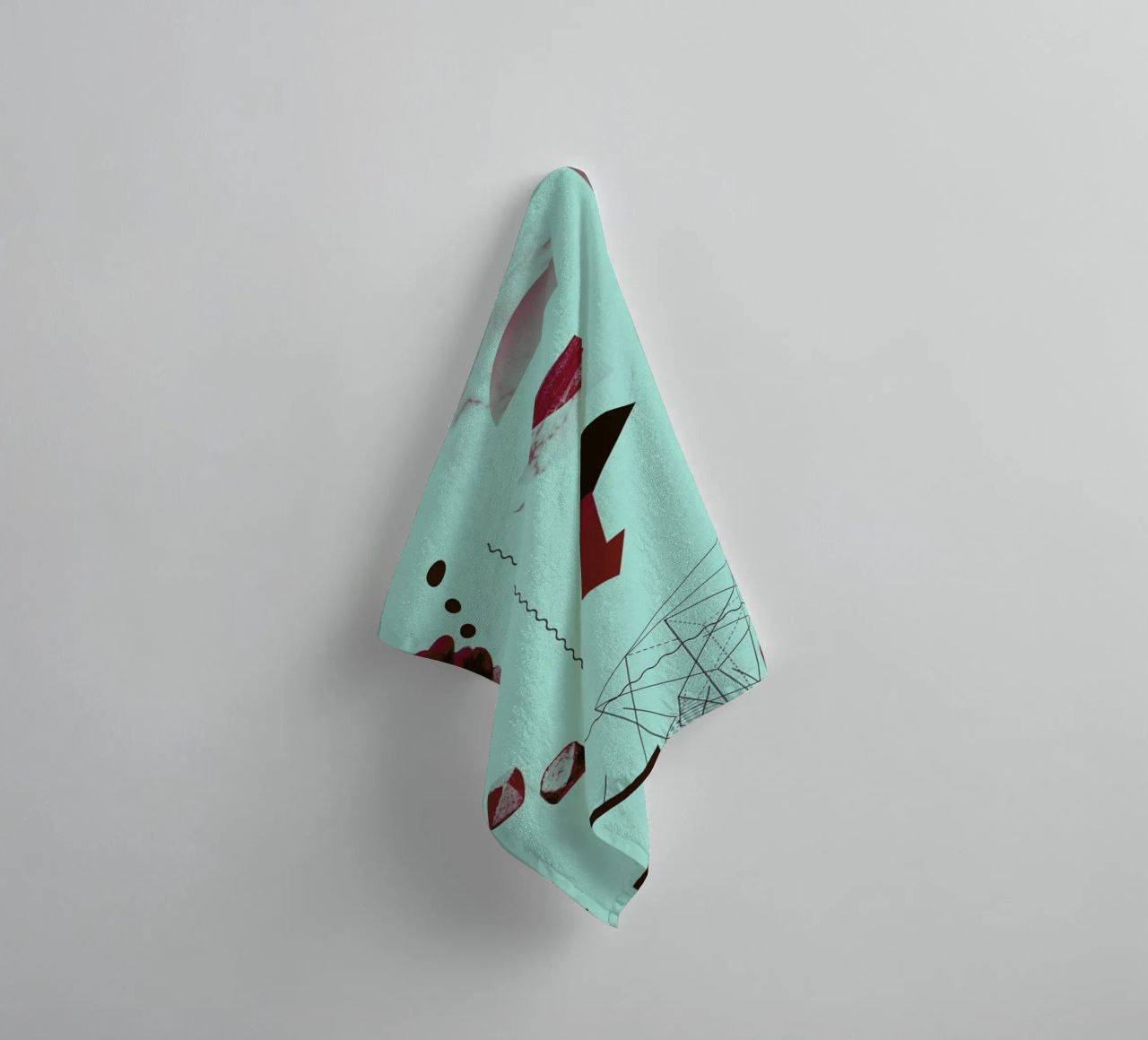 Objects 05 asciugamano da bagno da Andreas Jarner