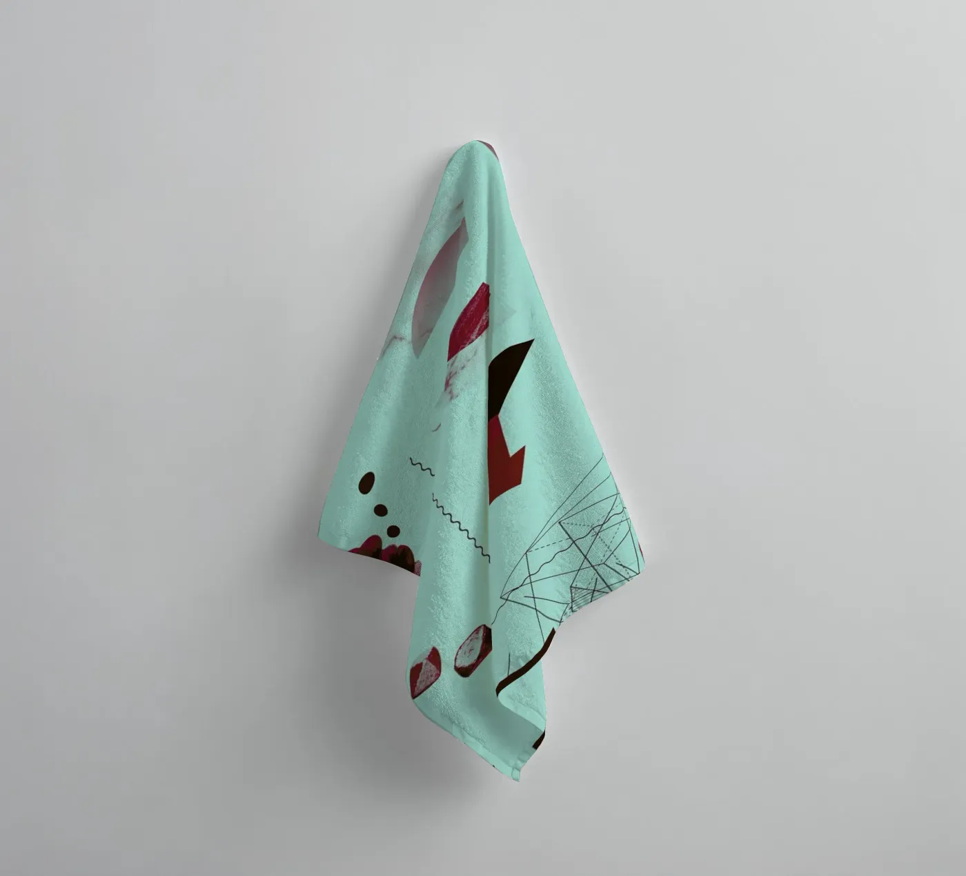 Objects 05 serviette de bain de Andreas Jarner