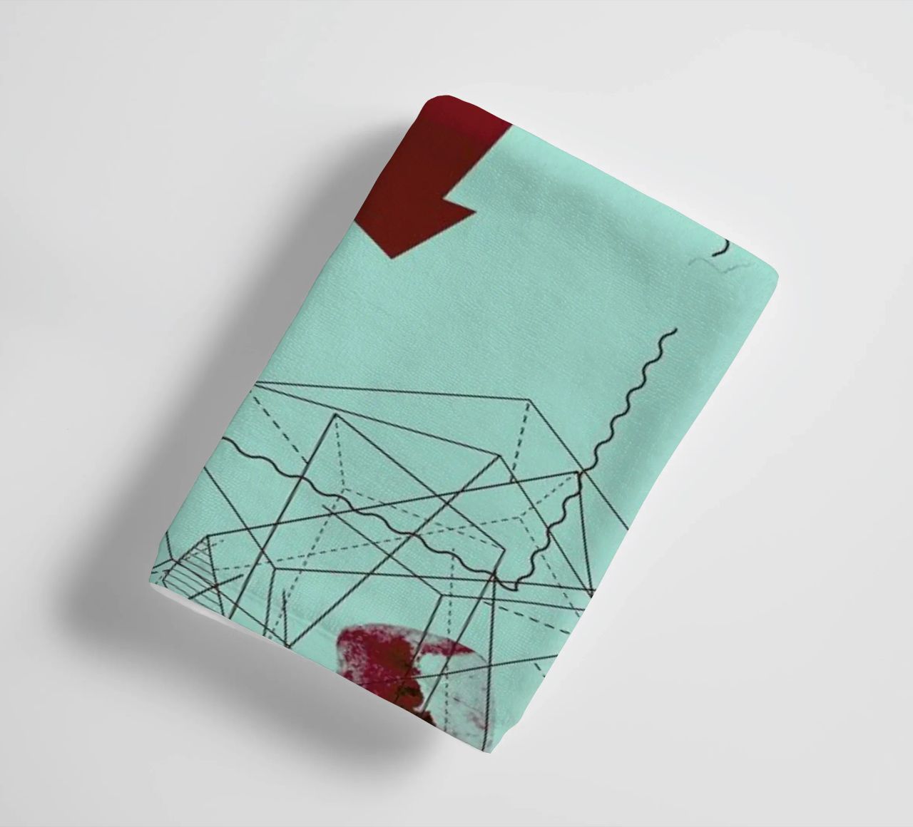 Objects 05 asciugamano da bagno da Andreas Jarner