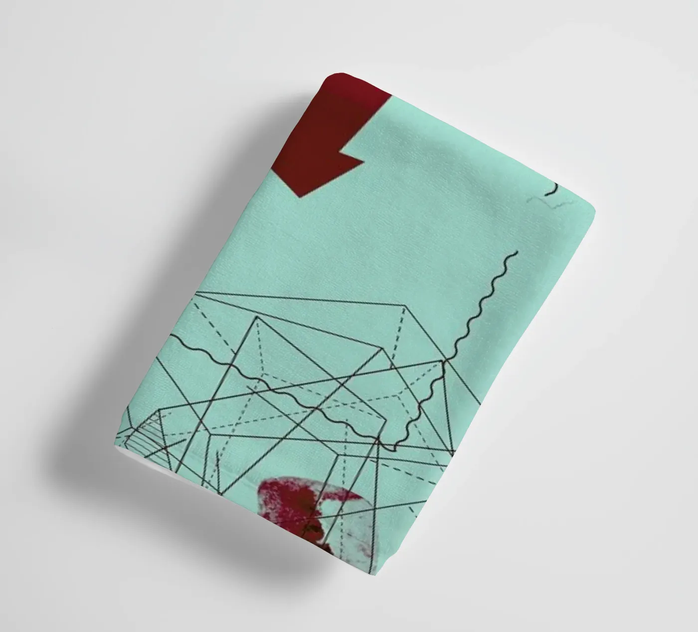 Objects 05 serviette de bain de Andreas Jarner