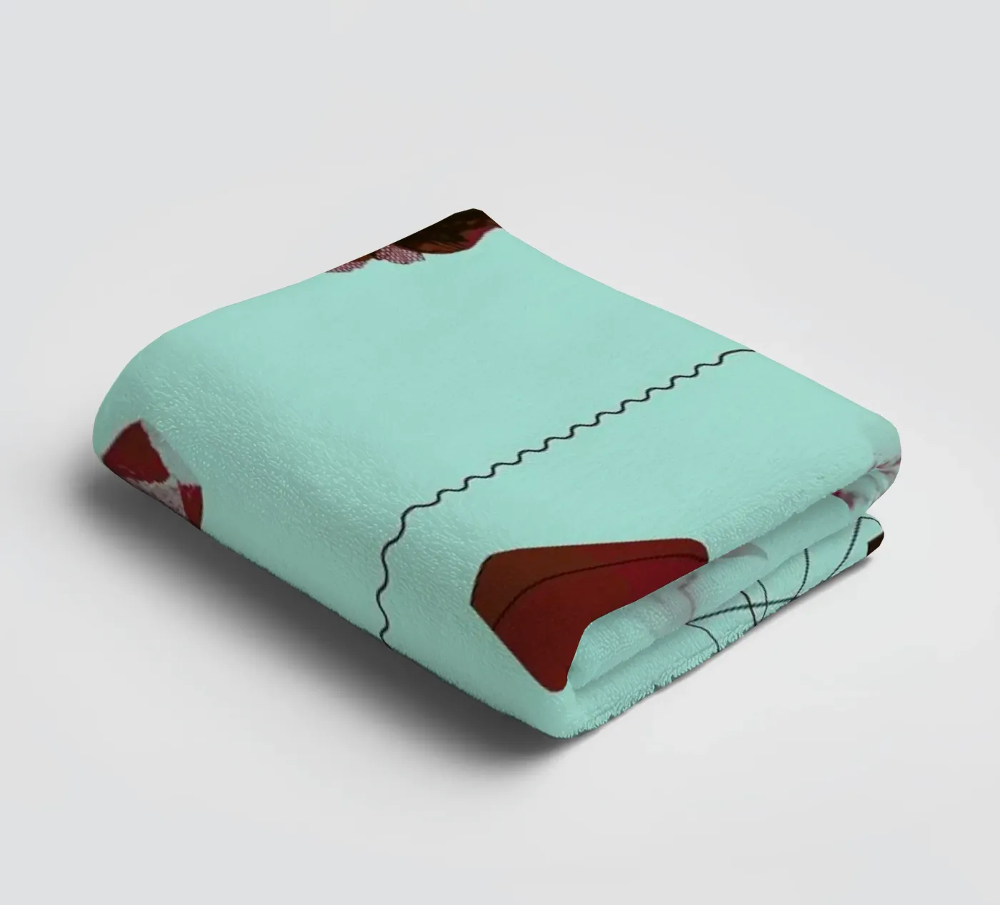 Objects 05 serviette de bain de Andreas Jarner
