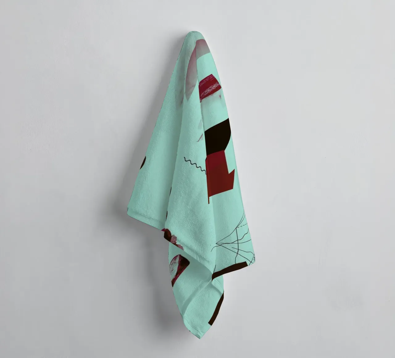 Objects 05 asciugamano da bagno da Andreas Jarner