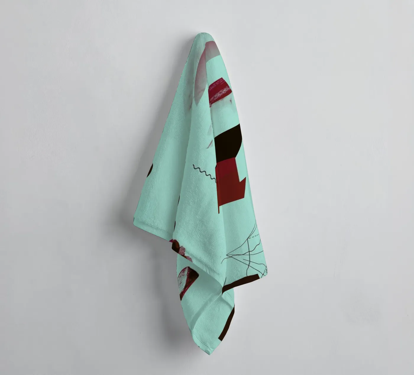 Objects 05 serviette de bain de Andreas Jarner