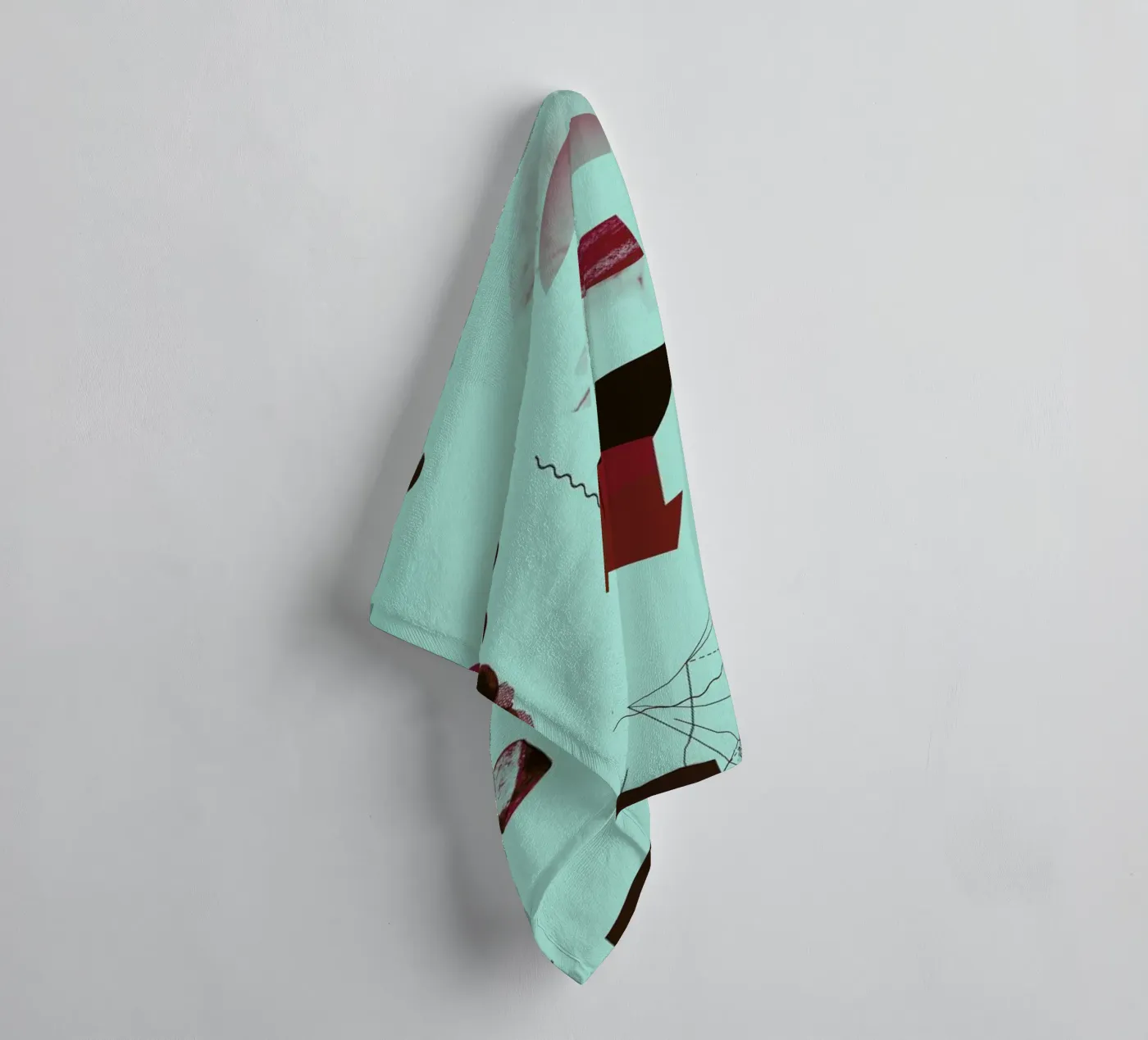 Objects 05 serviette de bain de Andreas Jarner