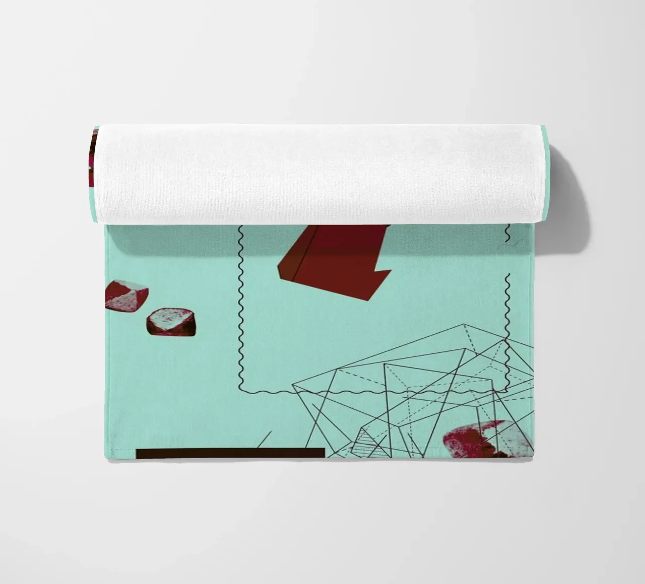 Objects 05 Strandtuch von Andreas Jarner