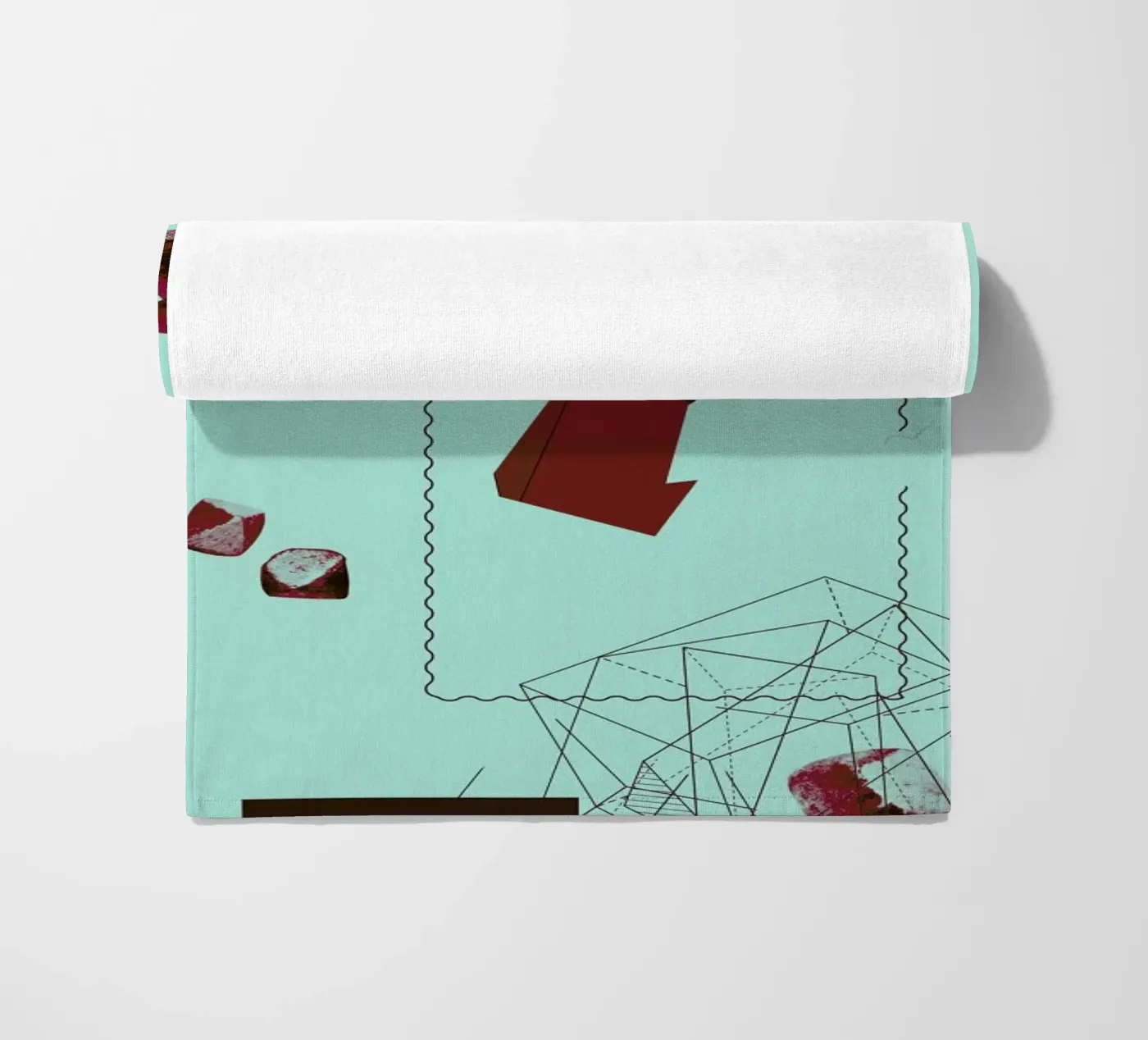 Objects 05 serviette de plage de Andreas Jarner