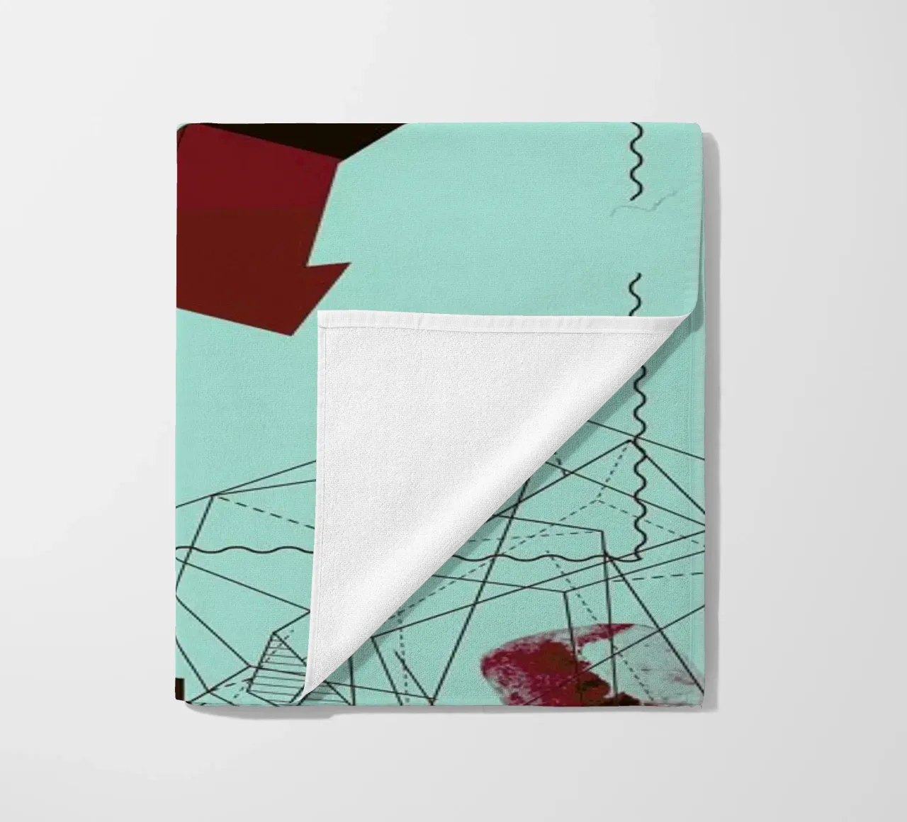 Objects 05 strandhanddoek van Andreas Jarner