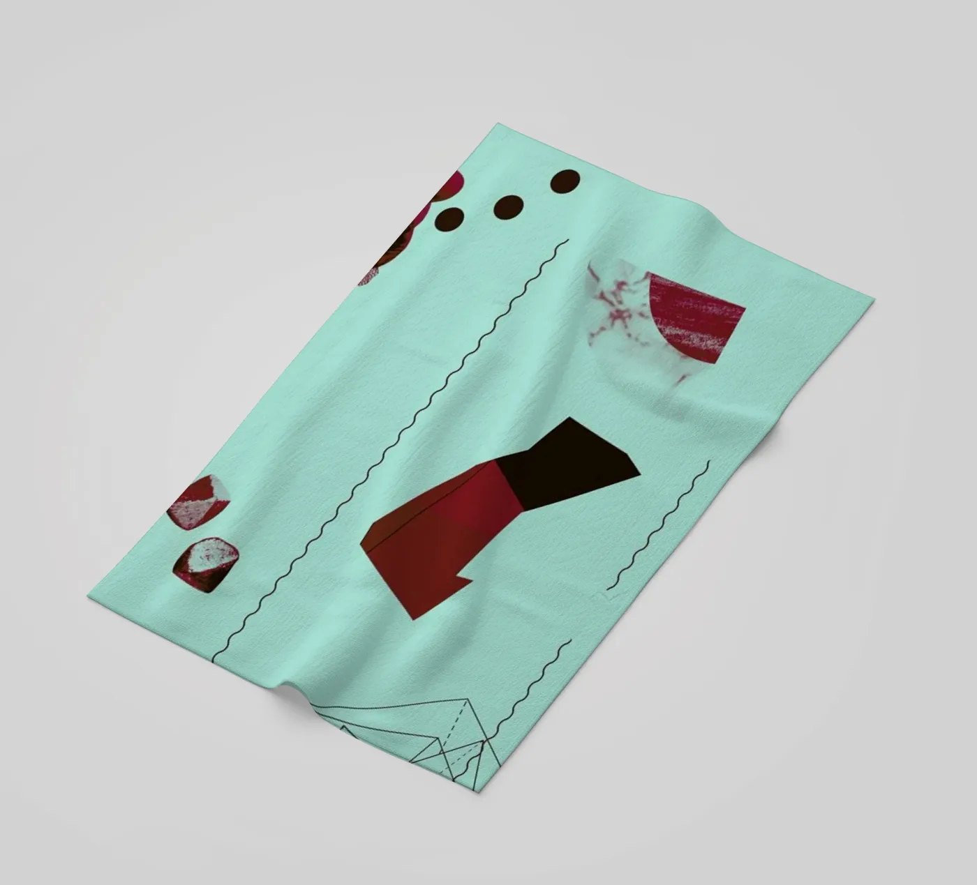 Objects 05 Strandtuch von Andreas Jarner