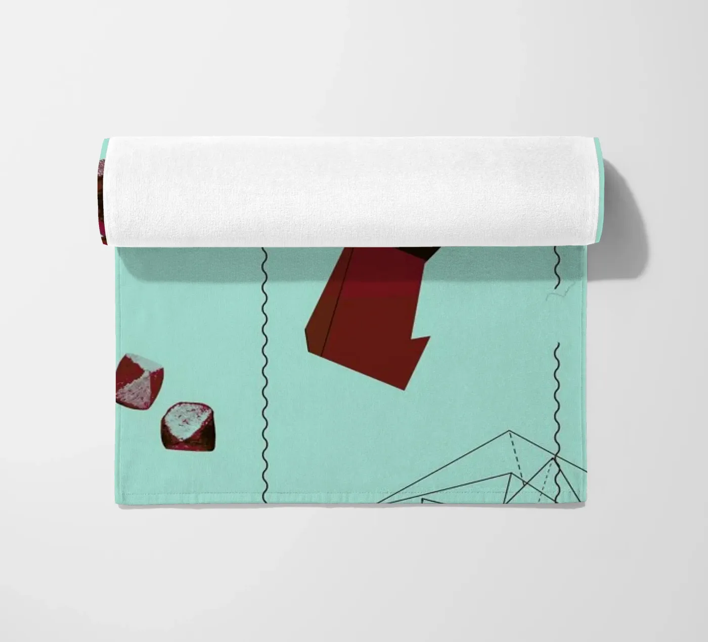 Objects 05 Strandtuch von Andreas Jarner