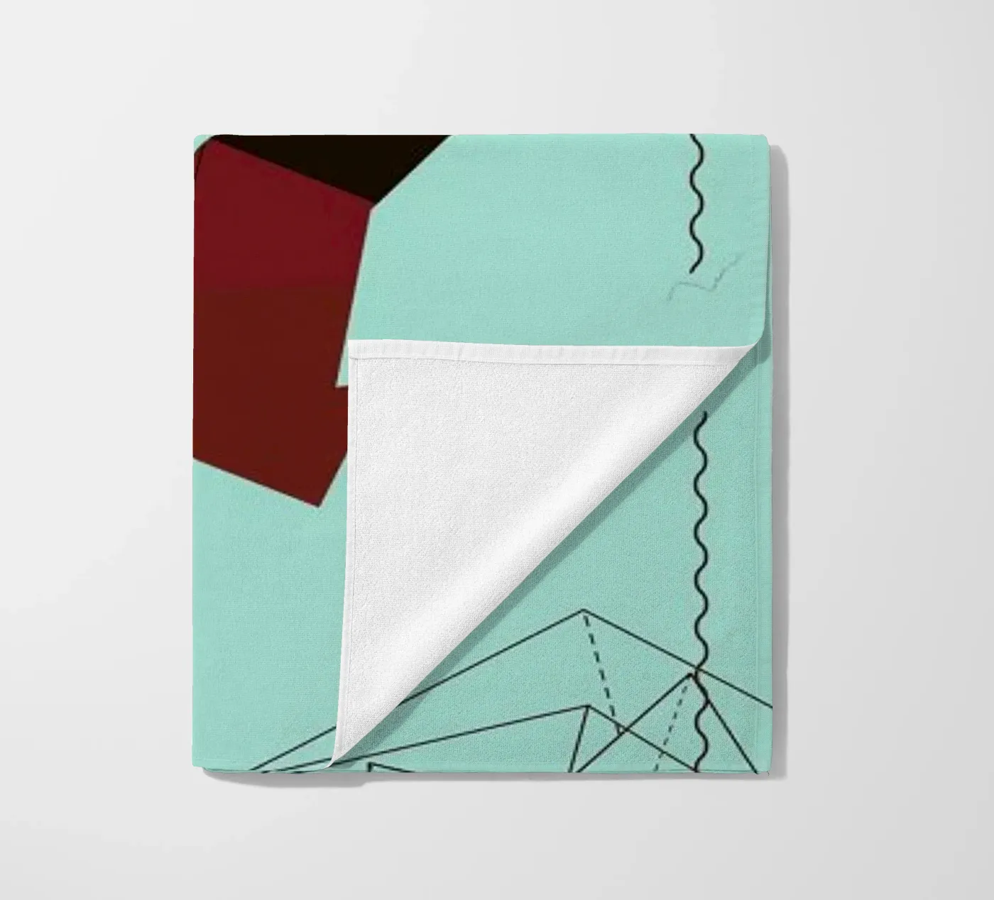Objects 05 serviette de plage de Andreas Jarner