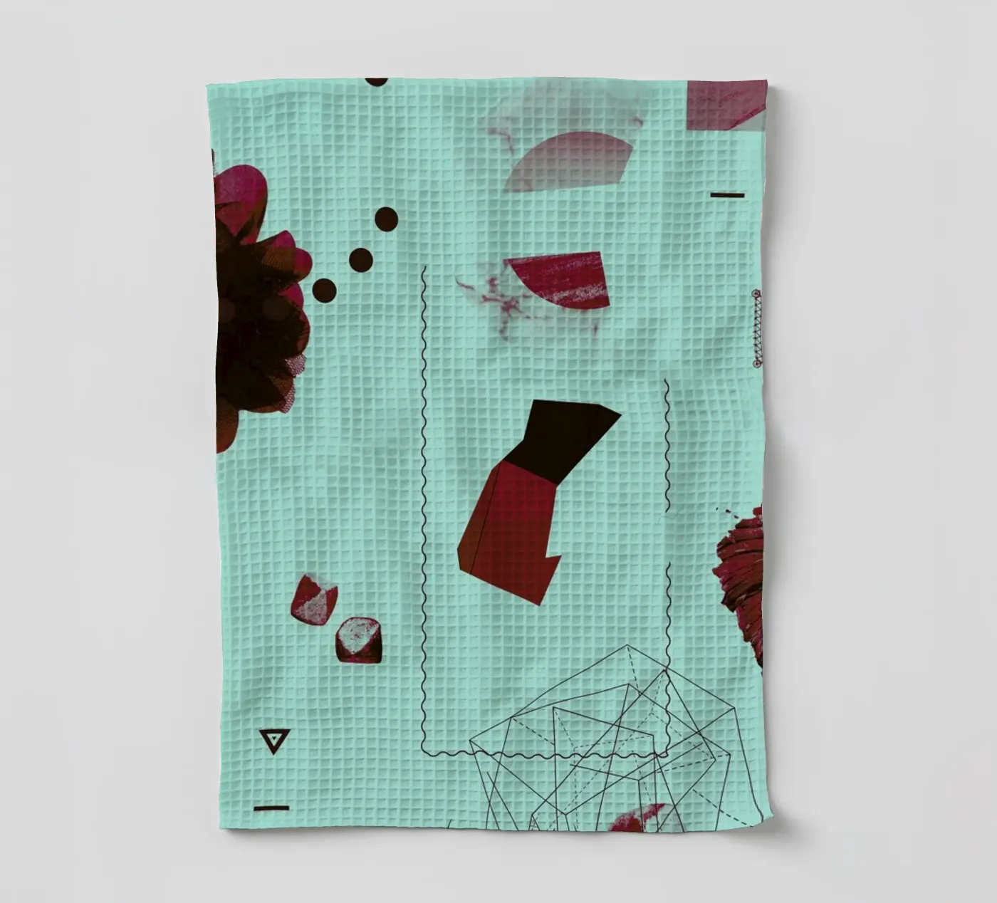 Objects 05 torchon de Andreas Jarner