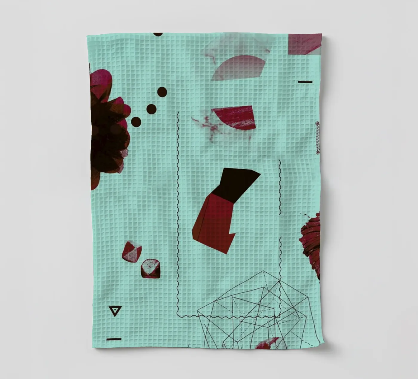 Objects 05 theedoek van Andreas Jarner