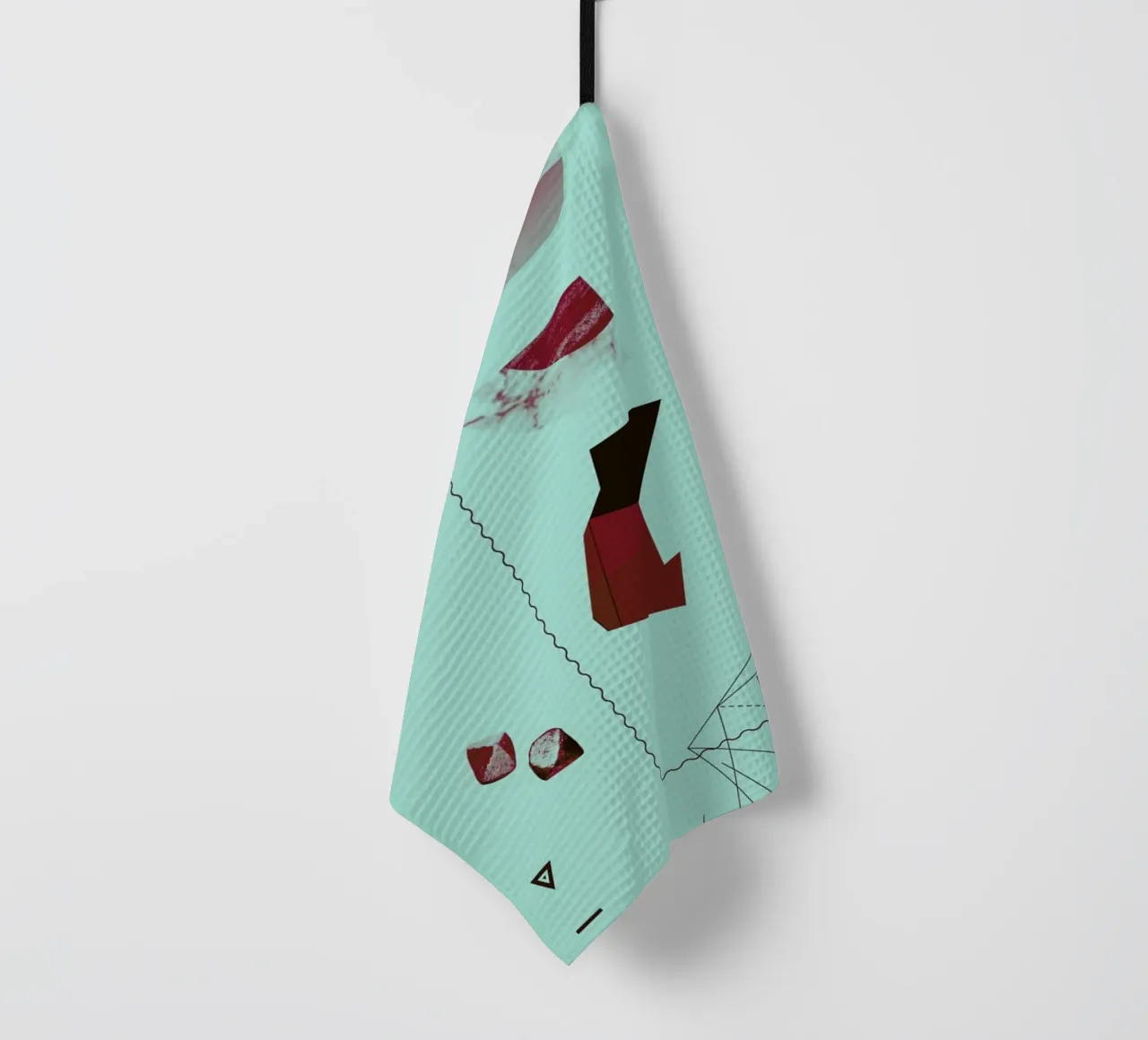 Objects 05 canovaccio da cucina da Andreas Jarner