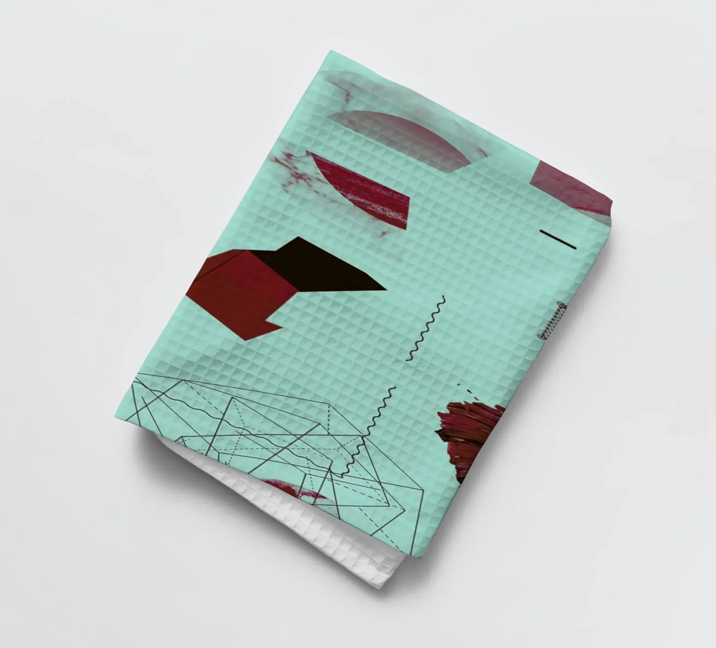 Objects 05 torchon de Andreas Jarner