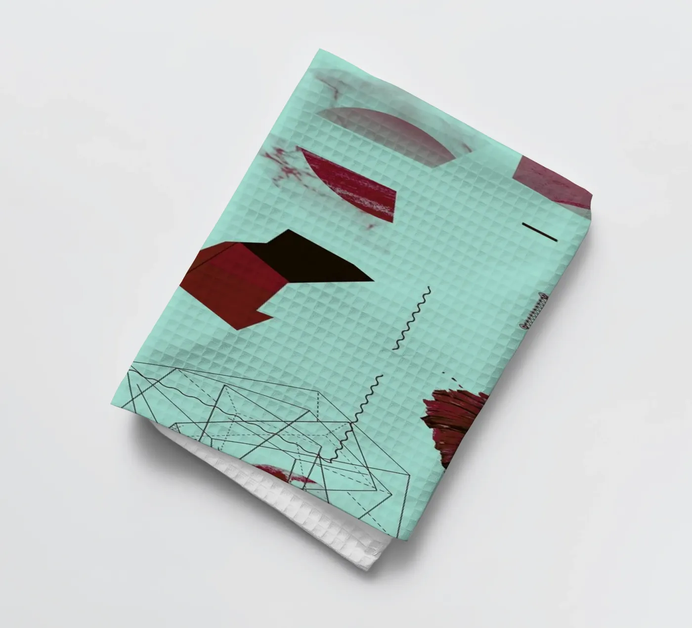 Objects 05 theedoek van Andreas Jarner