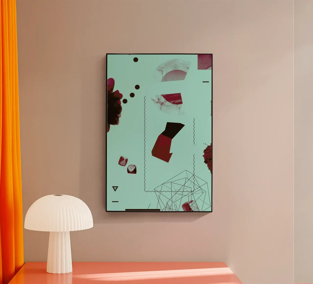 Objects 05 Acryl-Glas von Andreas Jarner