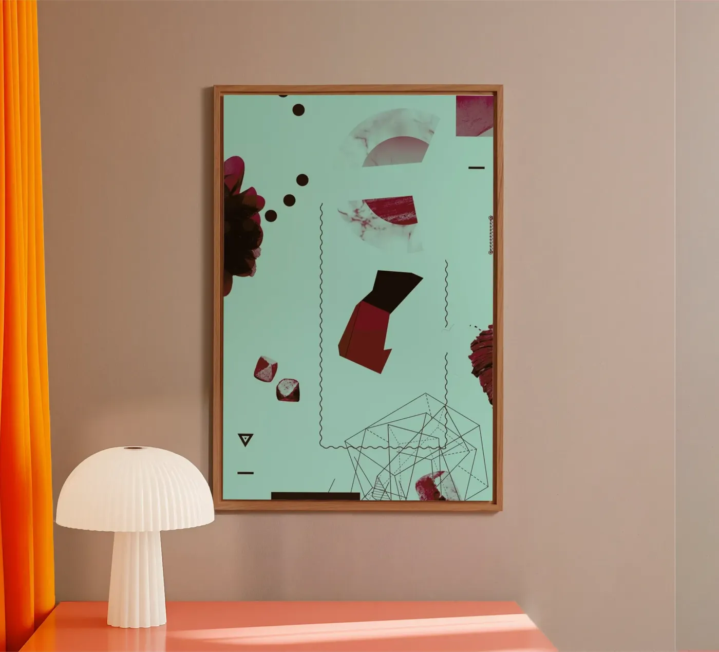 Objects 05 forex-plaat van Andreas Jarner