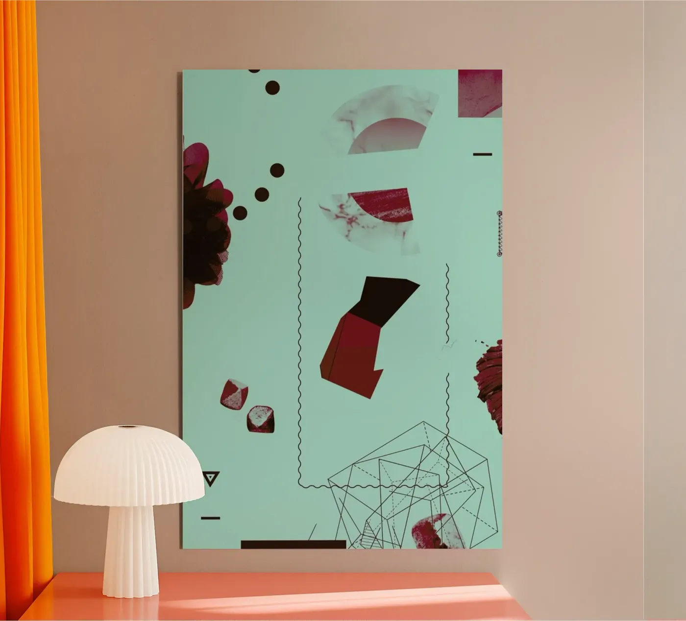 Objects 05 aluminium-dibond van Andreas Jarner