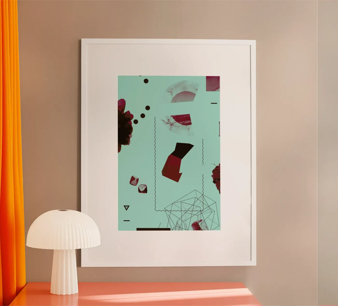 Objects 05 poster by Andreas Jarner