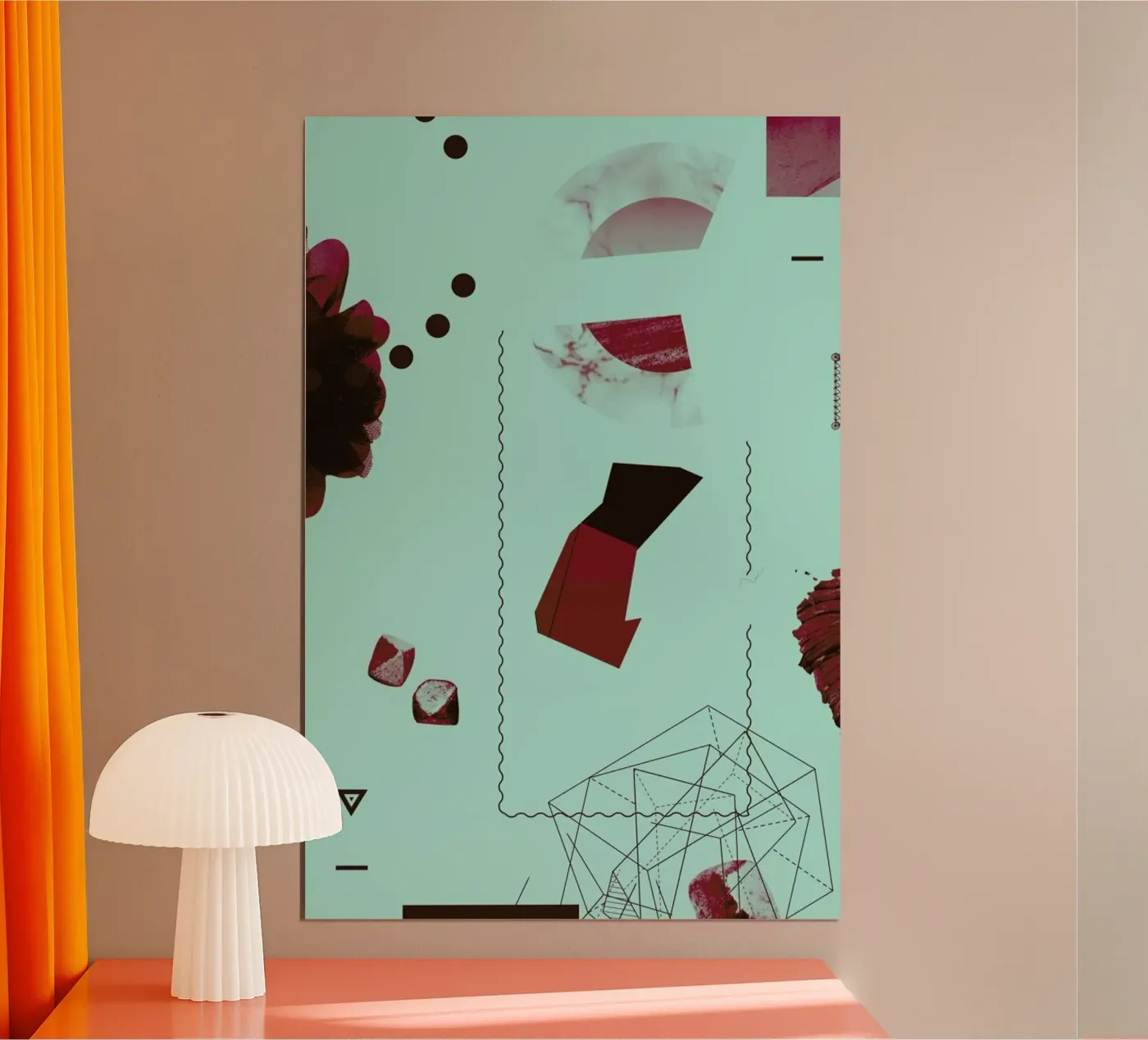 Objects 05 poster by Andreas Jarner