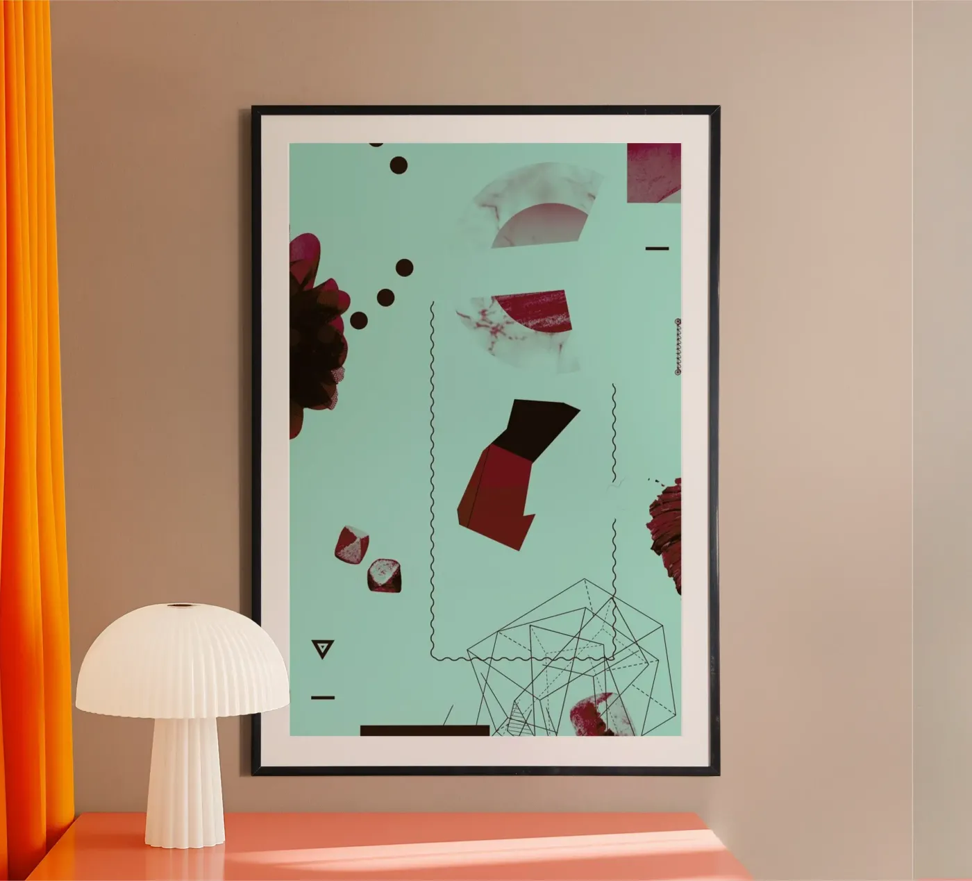 Objects 05 poster by Andreas Jarner