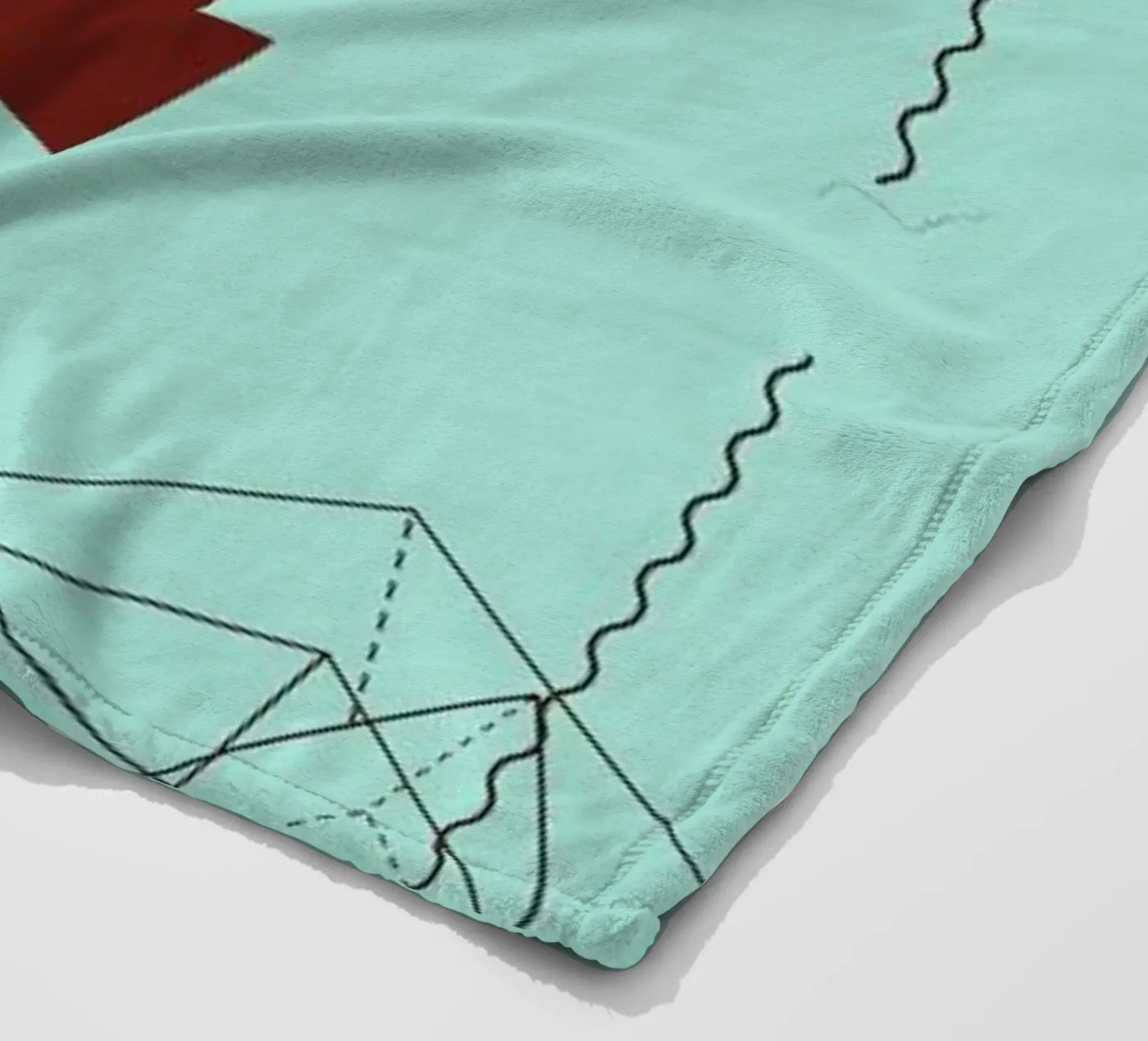 Objects 05 plaid polaire de Andreas Jarner