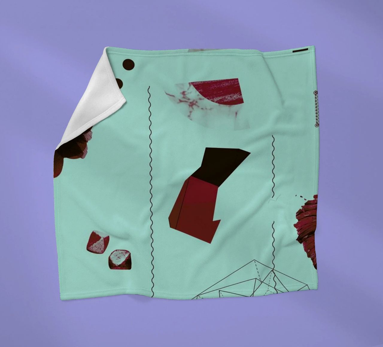 Objects 05 coperta in pile da Andreas Jarner
