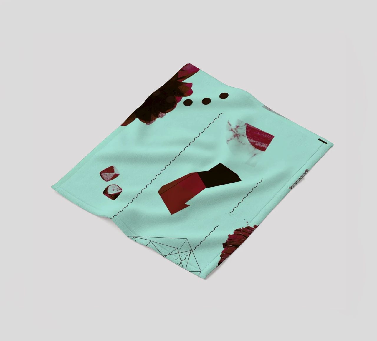 Objects 05 coperta in pile da Andreas Jarner