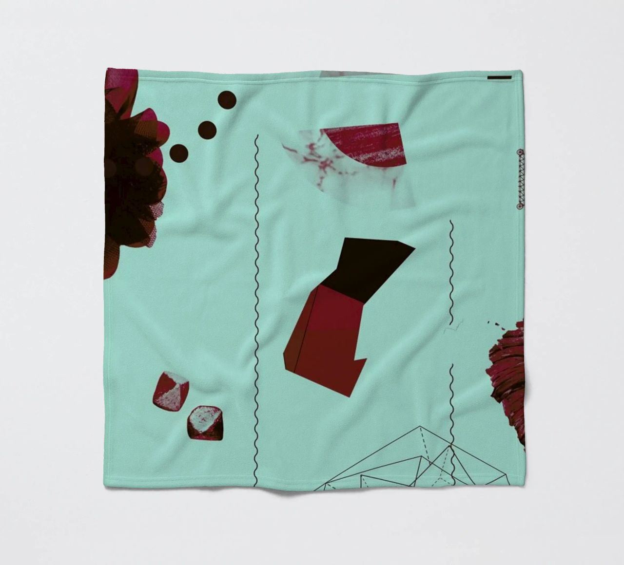 Objects 05 coperta in pile da Andreas Jarner