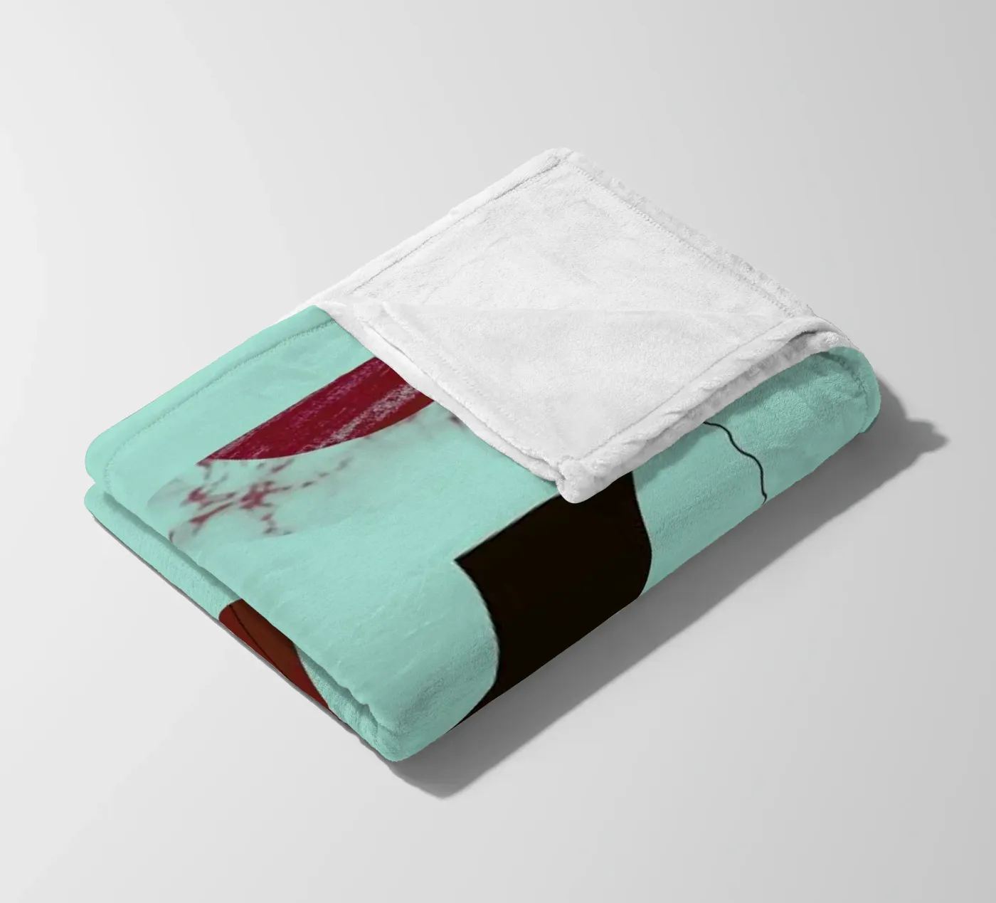 Objects 05 plaid polaire de Andreas Jarner