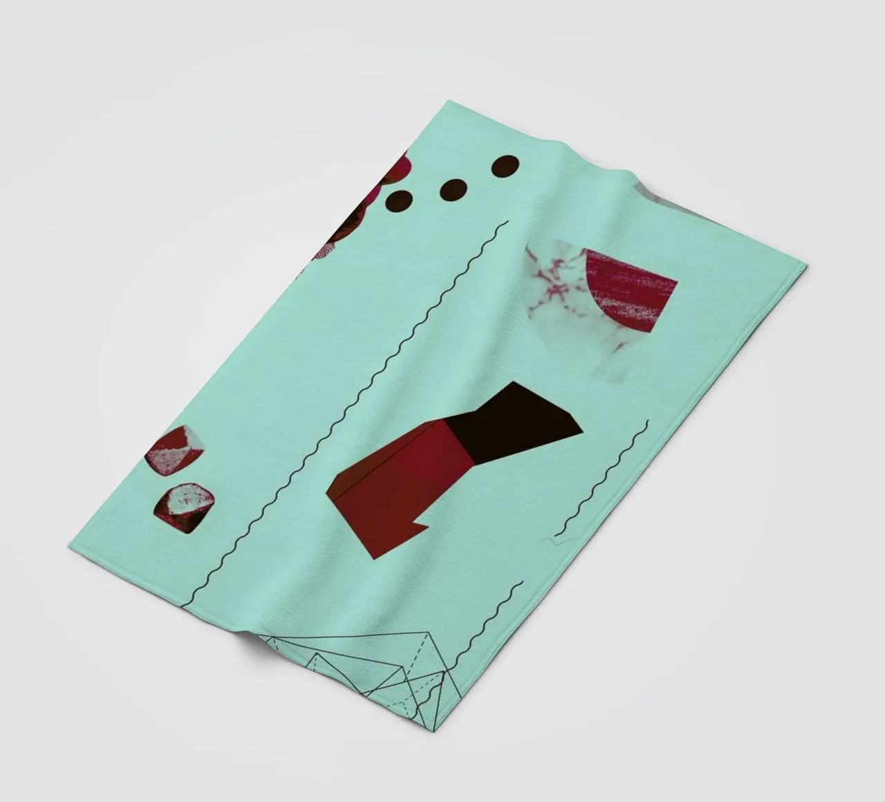 Objects 05 coperta in pile da Andreas Jarner