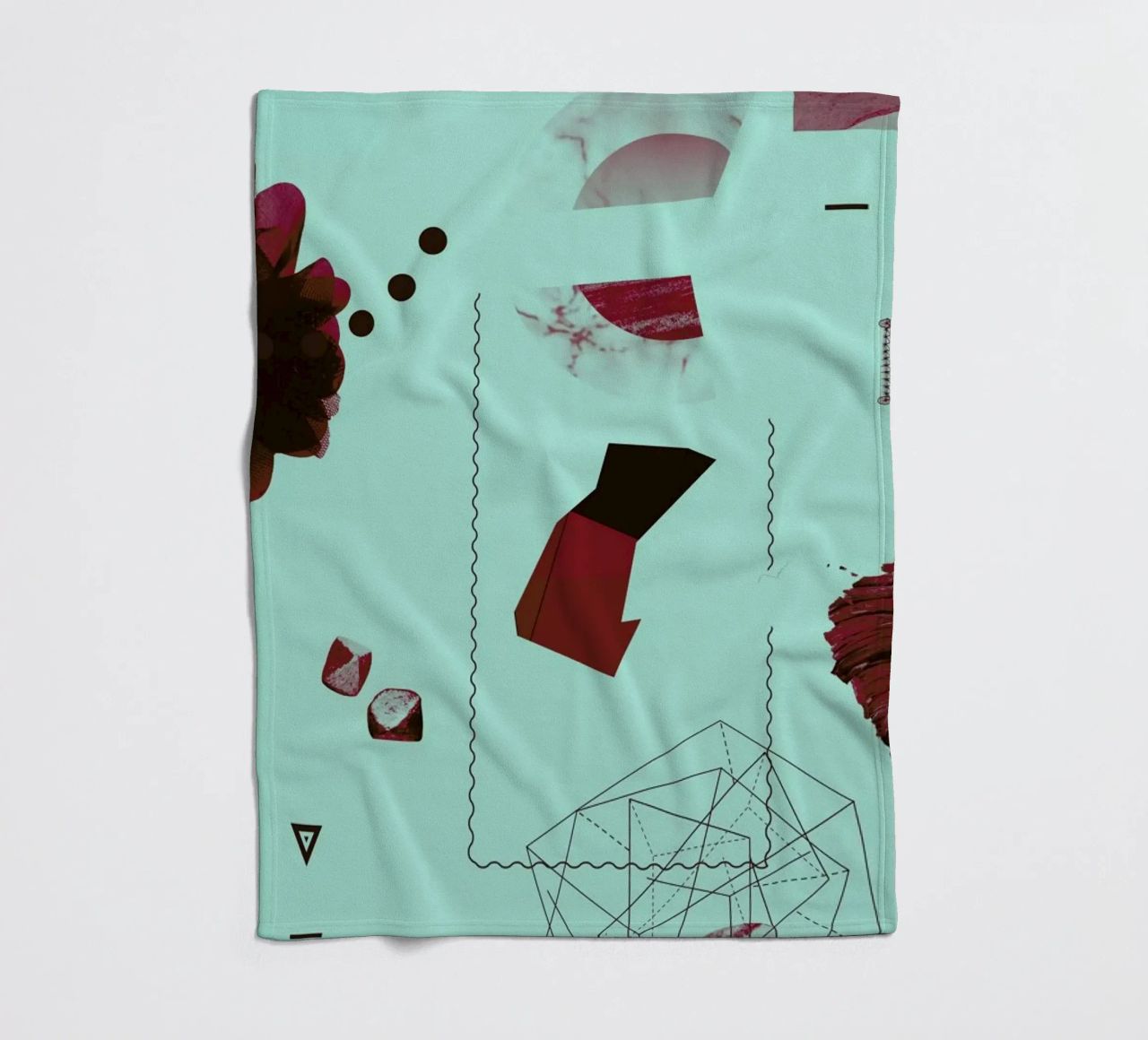 Objects 05 coperta in pile da Andreas Jarner