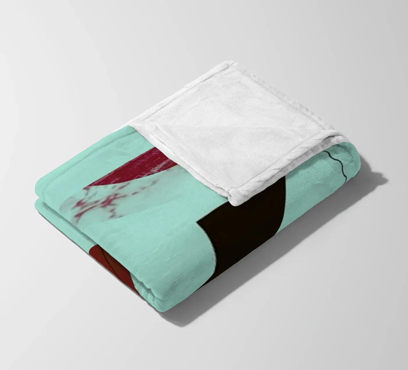 Objects 05 plaid polaire de Andreas Jarner