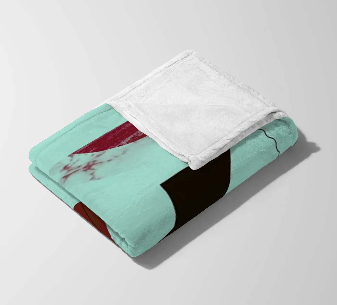 Objects 05 plaid polaire de Andreas Jarner