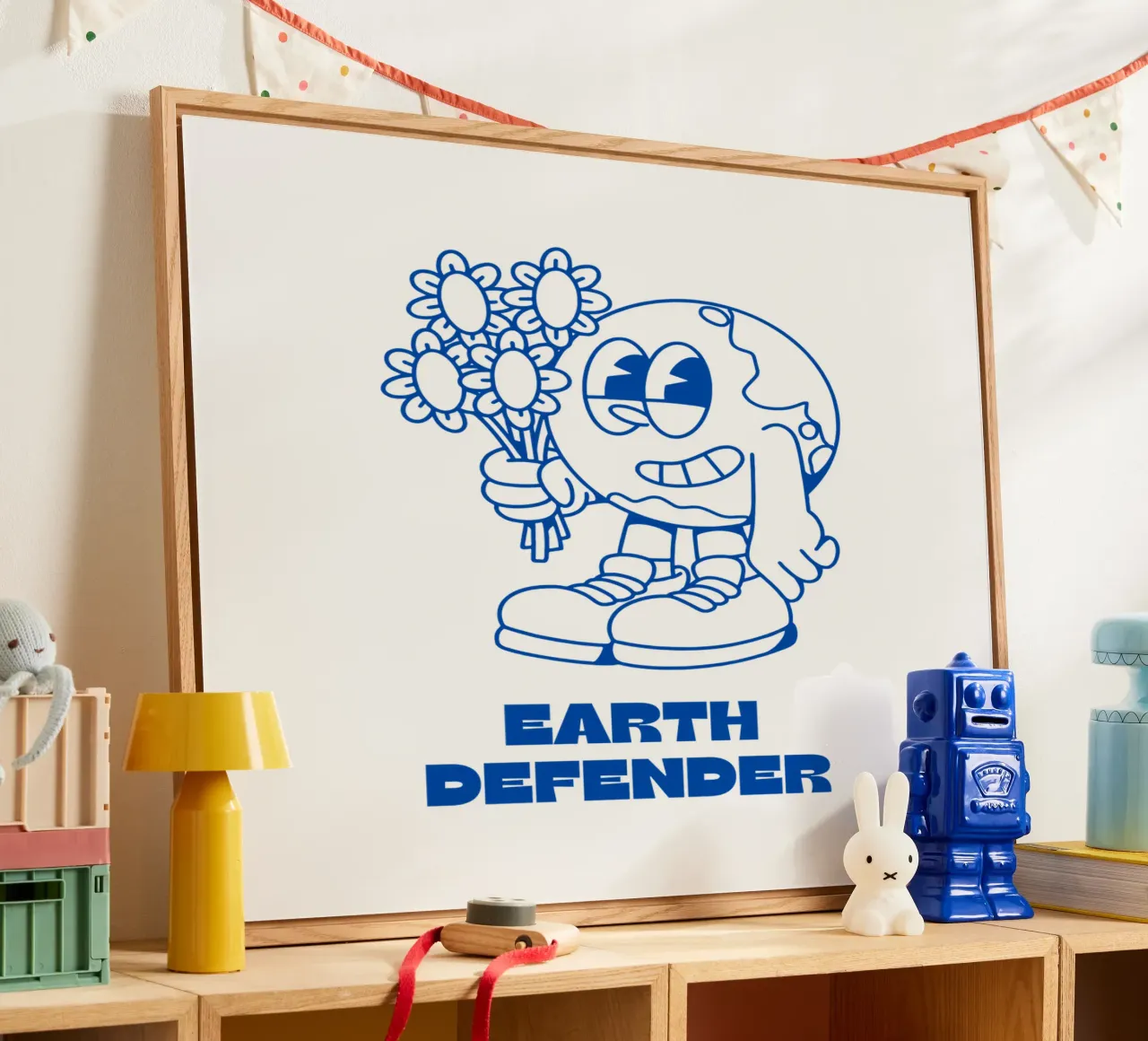 EARTH DEFENDER plexiglass da Einfach Uebel