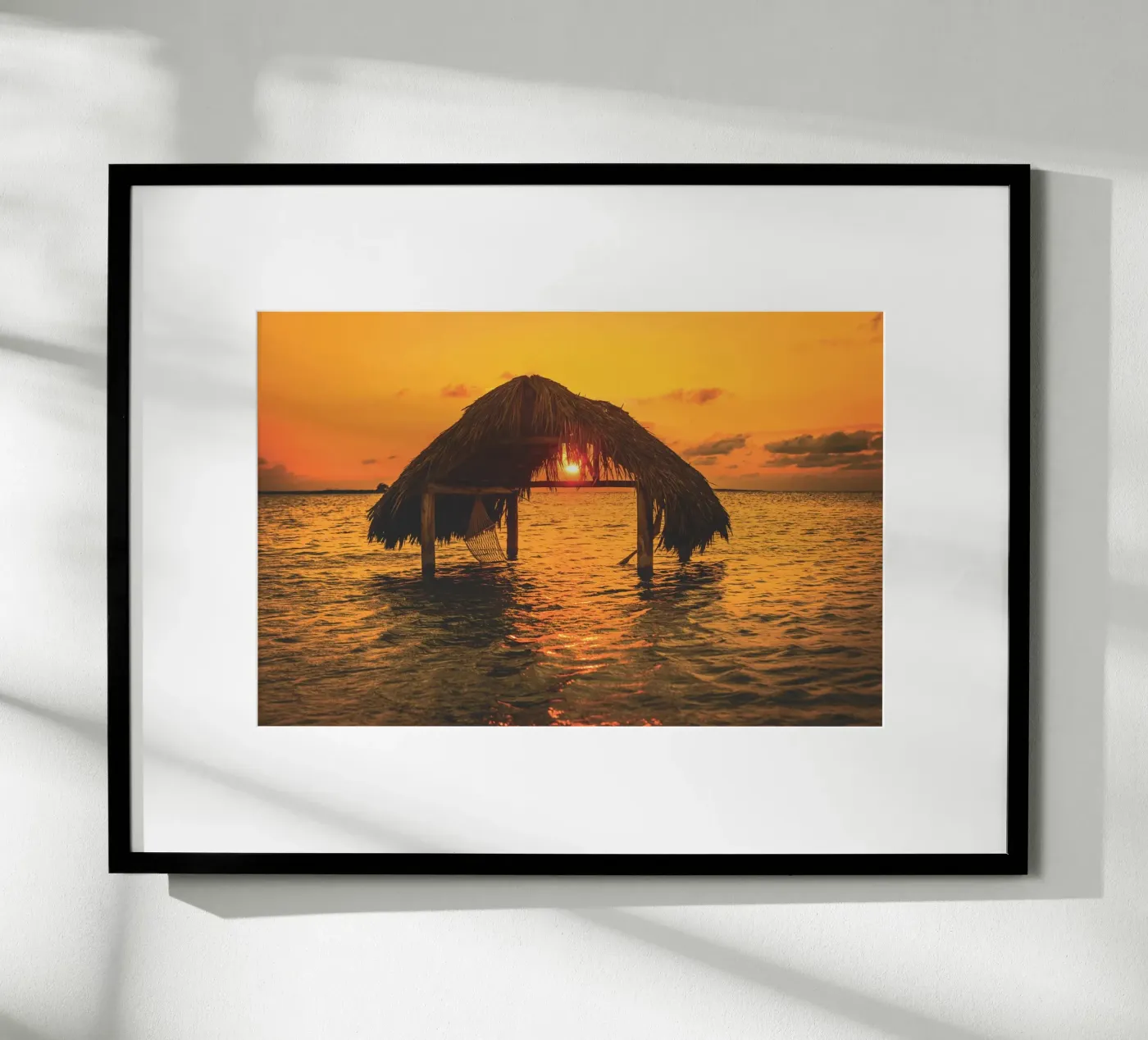 Cuban Sunset poster by Dave Hare Photography