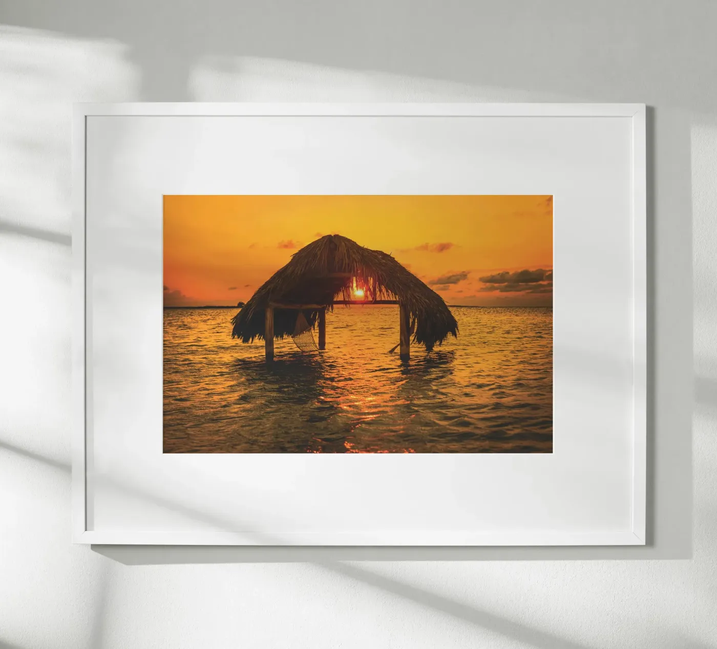 Cuban Sunset poster by Dave Hare Photography