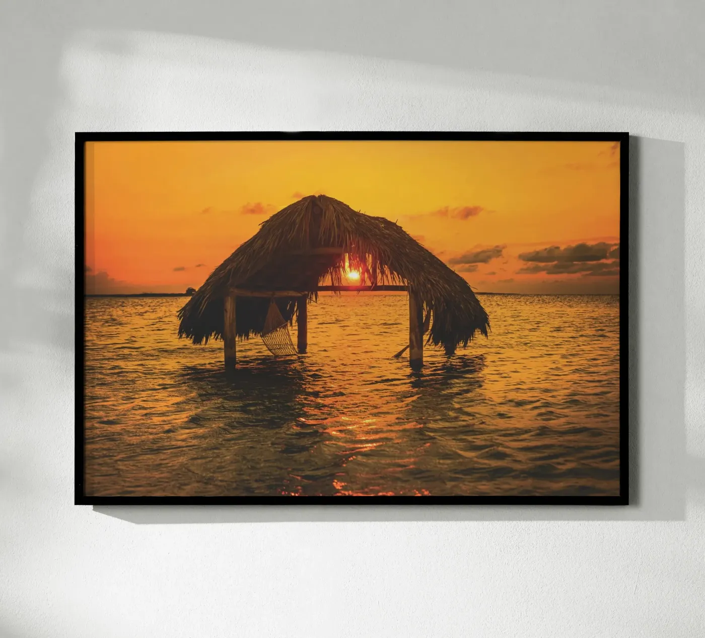 Cuban Sunset poster by Dave Hare Photography