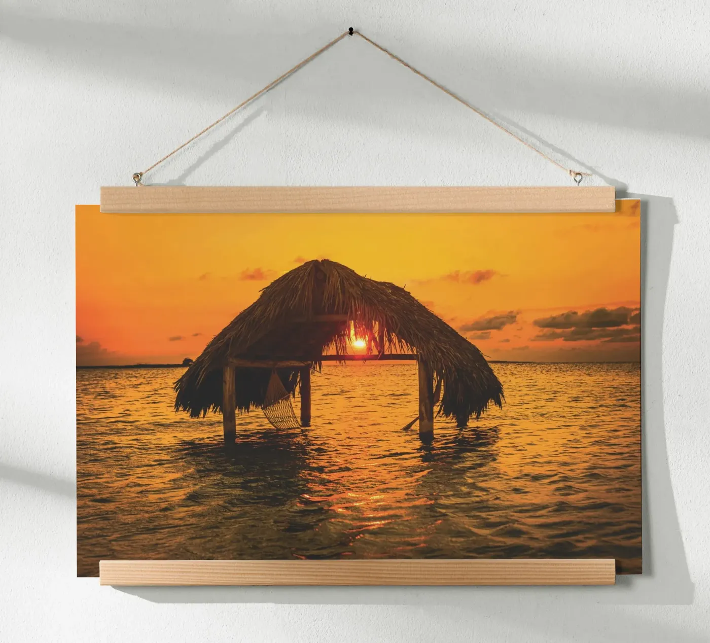 Cuban Sunset poster by Dave Hare Photography