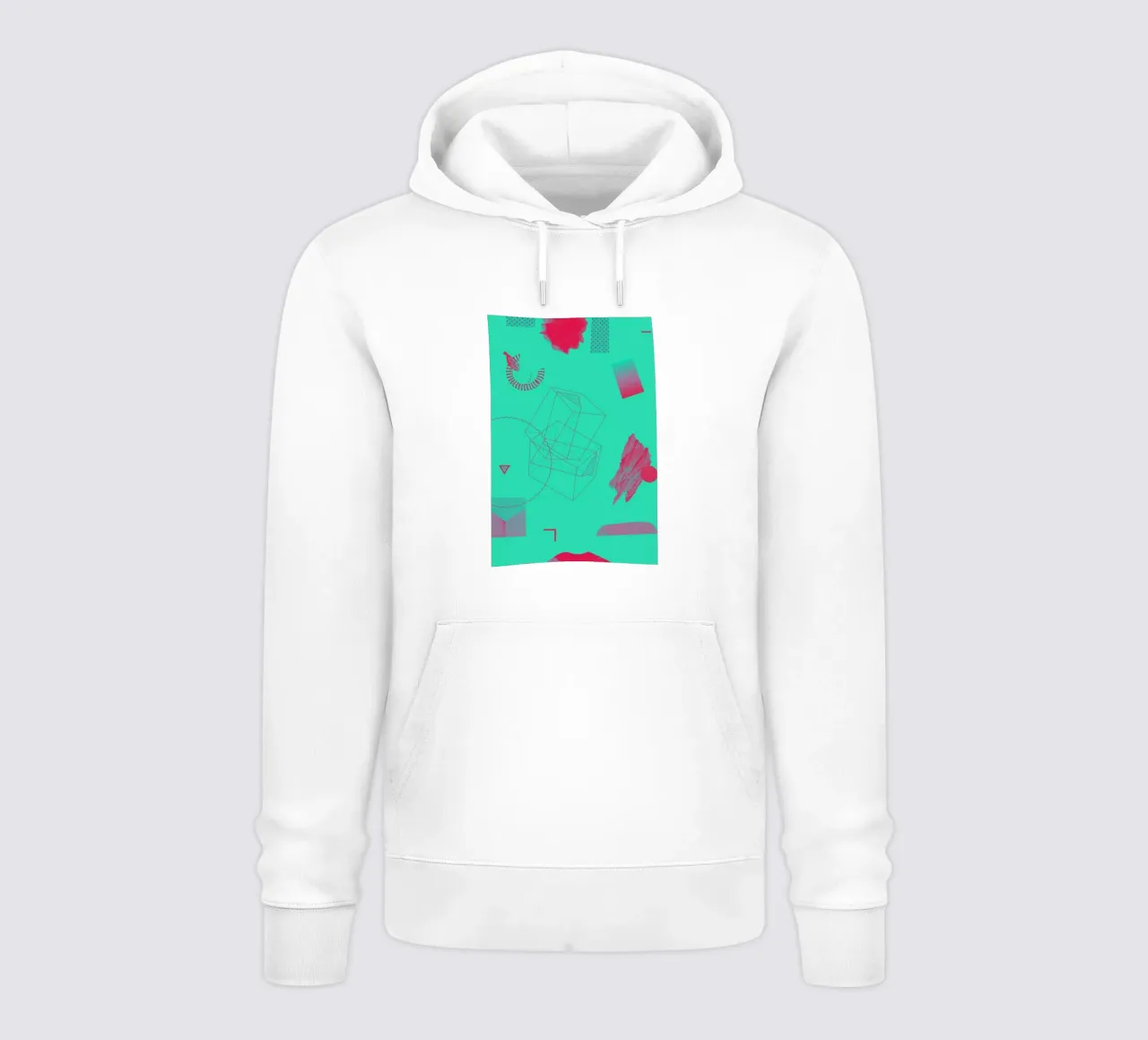 Objects 10 Hoodie von Andreas Jarner