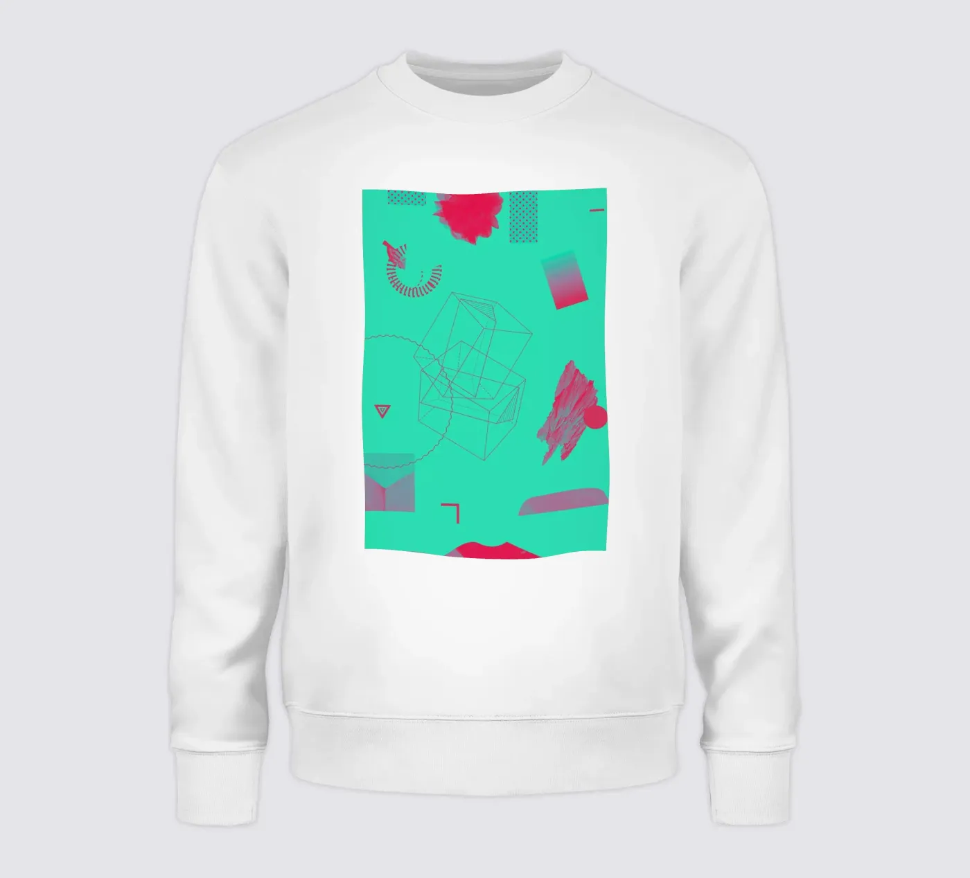 Objects 10 sweatshirt van Andreas Jarner