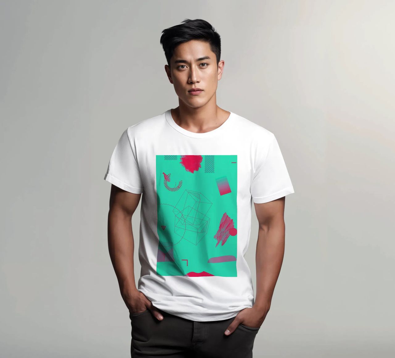 Objects 10 t-shirt da Andreas Jarner
