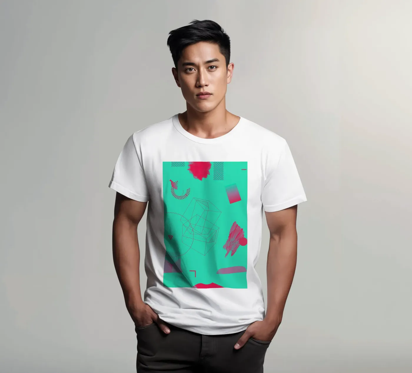 Objects 10 t-shirt van Andreas Jarner