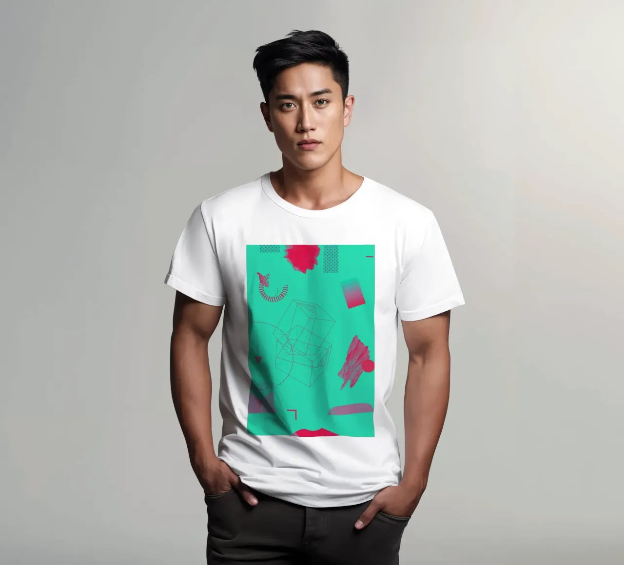 Objects 10 t-shirt van Andreas Jarner